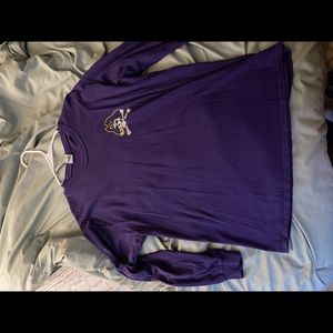 Purple Ecu T- Shirt